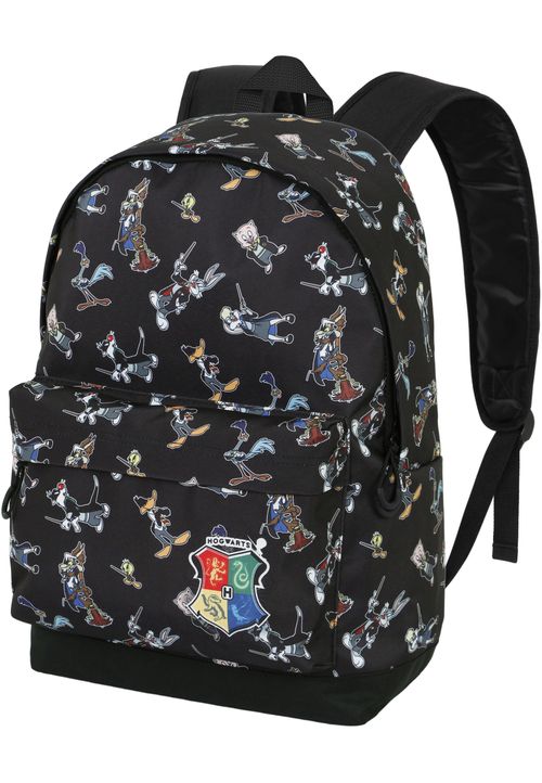 Warner Bros. Looney Tunes Harry Tunes-FAN HS 2.0 44x31x18 cm schwarz Onesize Kinder