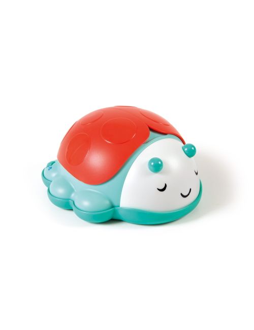 Clementoni Baby Veilleuse Coccinelle Étoiles 22.5x10x22.5 cm Bleu