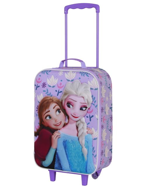 Disney La Reine des Neiges Floral Lilas