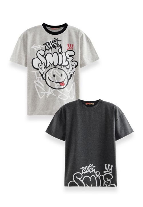 Denokids Print schwarz 110