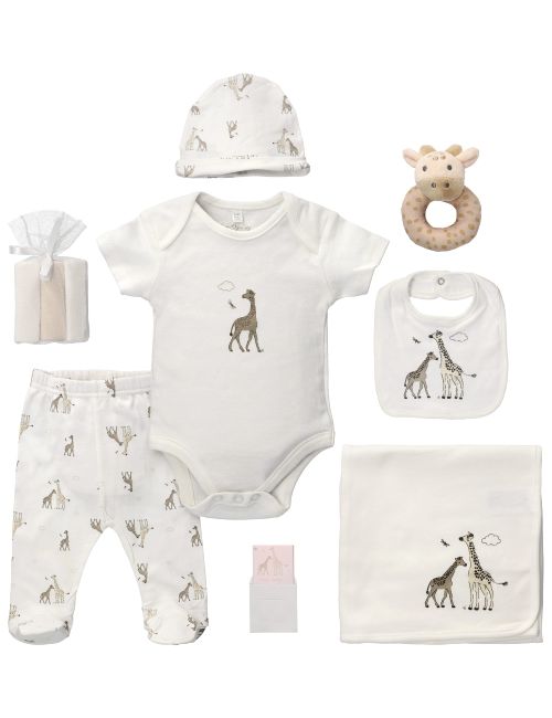 Rock A Bye Baby Boutique 10 Teile Set Giraffe creme