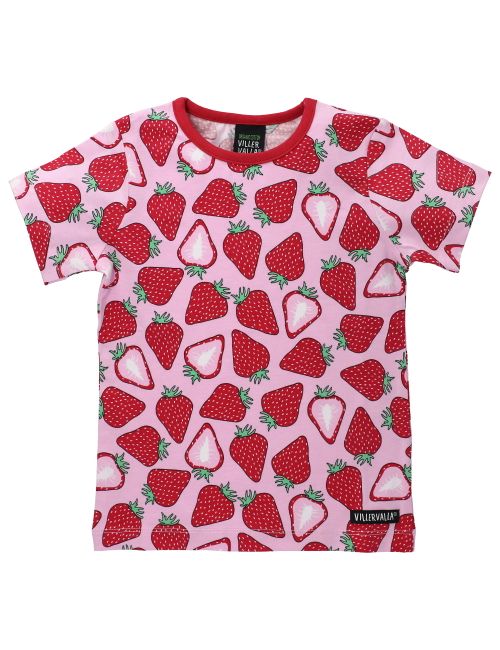 Villervalla T-Shirt erdbeere 110 (4-5 Jahre)