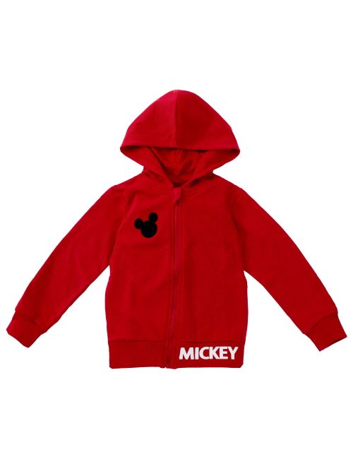 Disney Jacke Mickey Mouse Kapuze rot 98 (2-3 Jahre)