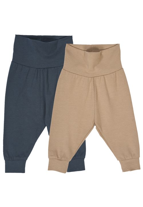 Müsli by Green Cotton Babyhose Unifarben multicolor 68