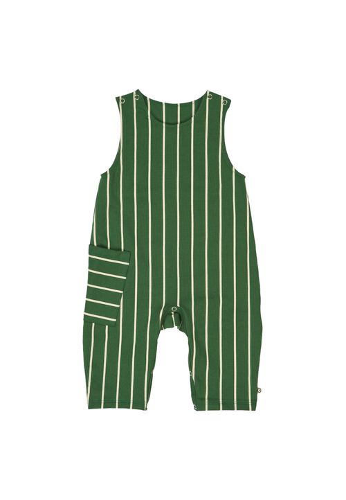 Müsli by Green Cotton Babylatzhose Streifen grün 56