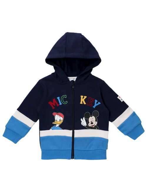 Disney Jacke Mickey Mouse Kapuze blau 62/68 (3-6 Monate)