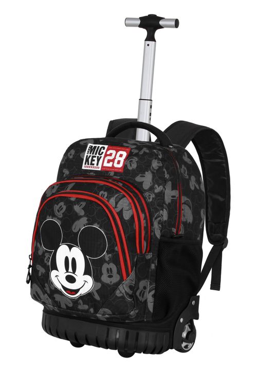 Disney Mickey Mouse Year-FAN GTS Trolley Rucksack 32x47x25 cm schwarz schwarz Onesize Kinder