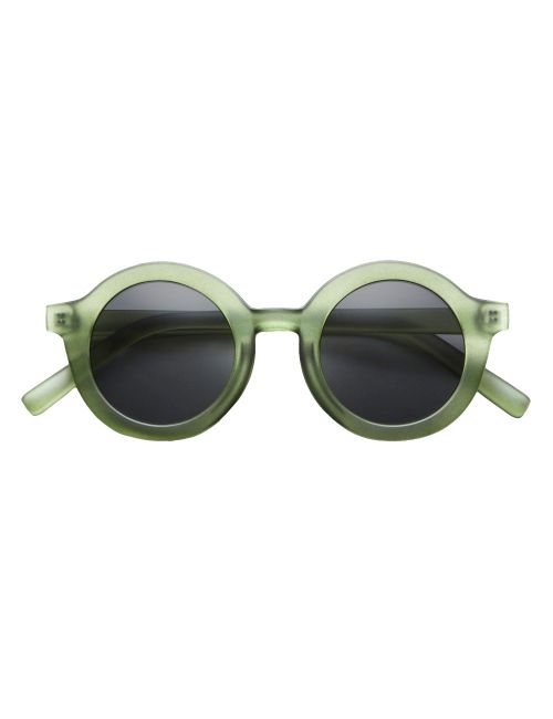 BabyMocs Lunettes de soleil Rond Protection UV à 100 % (UV400) Onesize Kinder