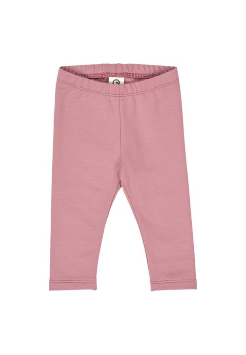 Müsli by Green Cotton Babyleggings Unifarben rosa 92