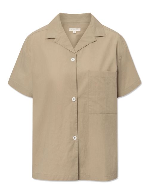 STUDIO FEDER Hemd beige Large