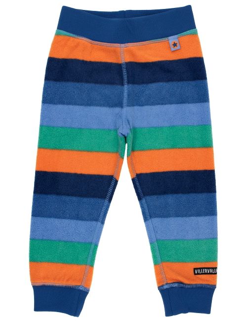 Villervalla Pantalon Rayures Polaire Multicolore