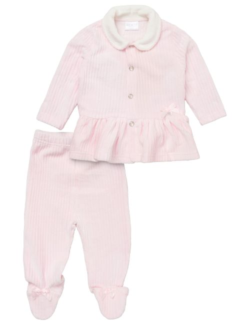 Rock A Bye Baby Boutique 2 pièces Ensemble Volant Rose