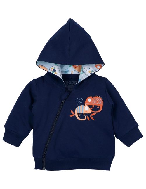 NINI Übergangsjacke Chamäleon dunkelblau 56 (Neugeborene)