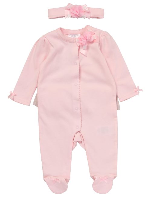Rock A Bye Baby Boutique 2 pièces Ensemble Volant Rose