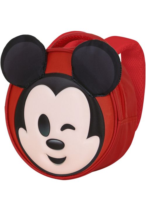 Disney Mickey Mouse Send-Emoji Rucksack 23x23x6 cm rot rot Onesize Kinder