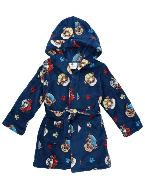 Paw Patrol Bademantel Paw Patrol Kapuze blau 98/104 (3-4 Jahre)