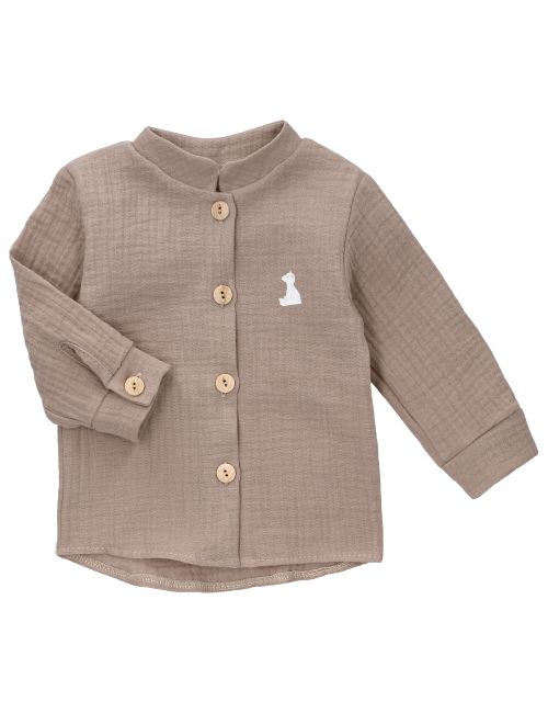 Baby Sweets Hemd Bruno, der Eisbär braun