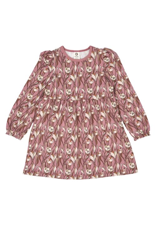 Müsli by Green Cotton Kleid Blumen rosa 86