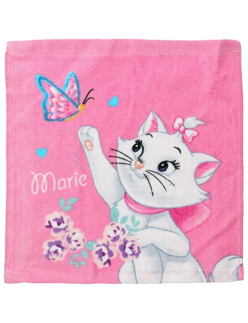 Disney Handtuch Aristocats 30x30 cm rosa