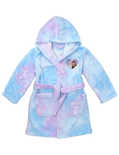 Disney Bademantel Frozen Kapuze blau 122/128 (7-8 Jahre)