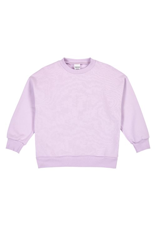 Fred s World by Green Cotton Sweatshirt Unifarben lila 86