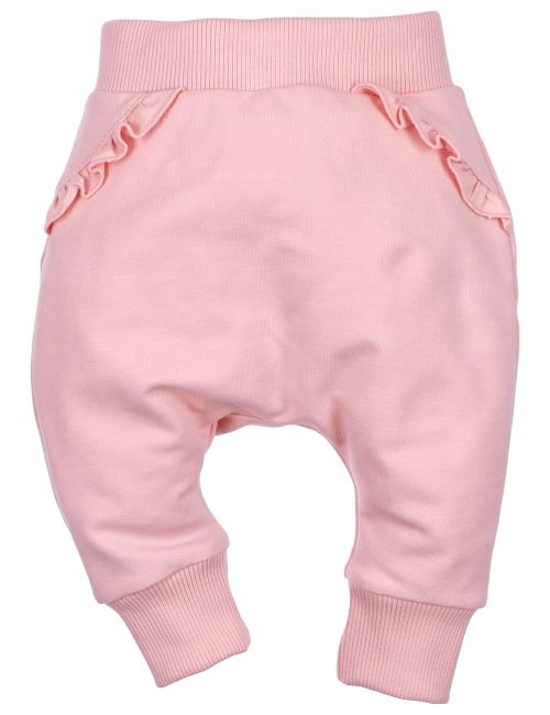 NINI Hose Rüschen pink 68 (3-6 Monate)