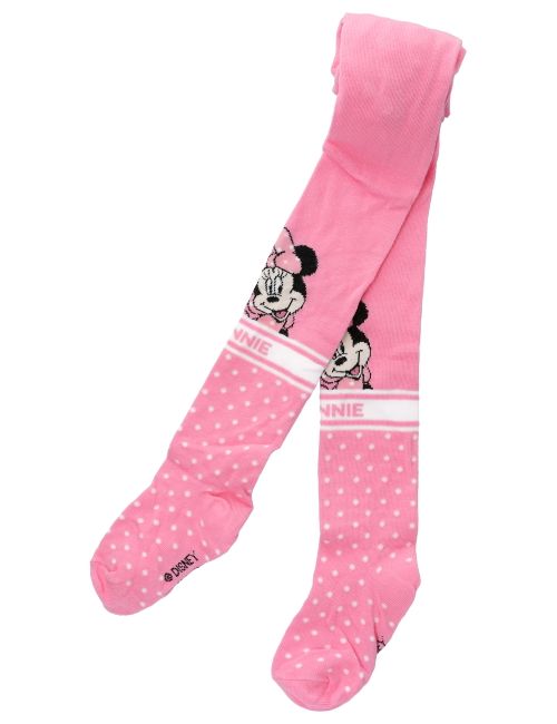 E Plus M Strumpfhose Minnie Mouse Punkte rosa 128/134 (8-9 Jahre)