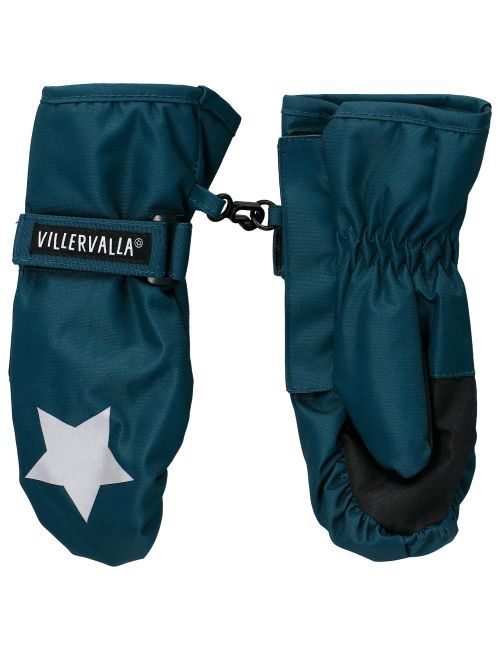 Villervalla Handschuhe Sterne Wasserdicht (8000mm) blau 92 (18-24 Monate)
