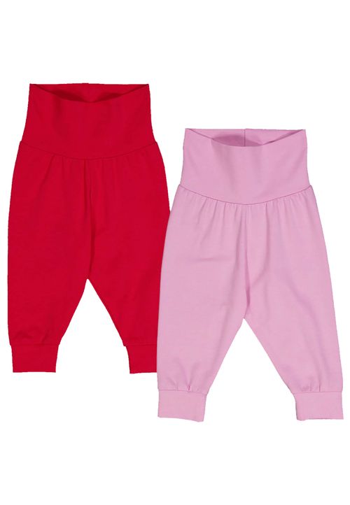 Fred s World by Green Cotton Babyhose Unifarben rot 56
