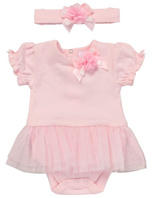 Rock A Bye Baby Boutique 2 pièces Ensemble Volant Rose