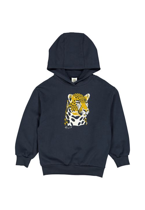 Müsli by Green Cotton Kapuzenpullover Unifarben dunkelblau 104