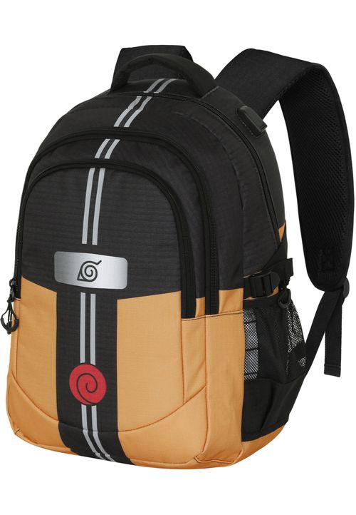 Naruto Dress-PLUS Running Rucksack 34x46x21 cm schwarz Onesize Kinder