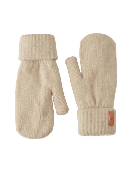 BabyMocs Handschuhe Fleece beige Onesize Eltern