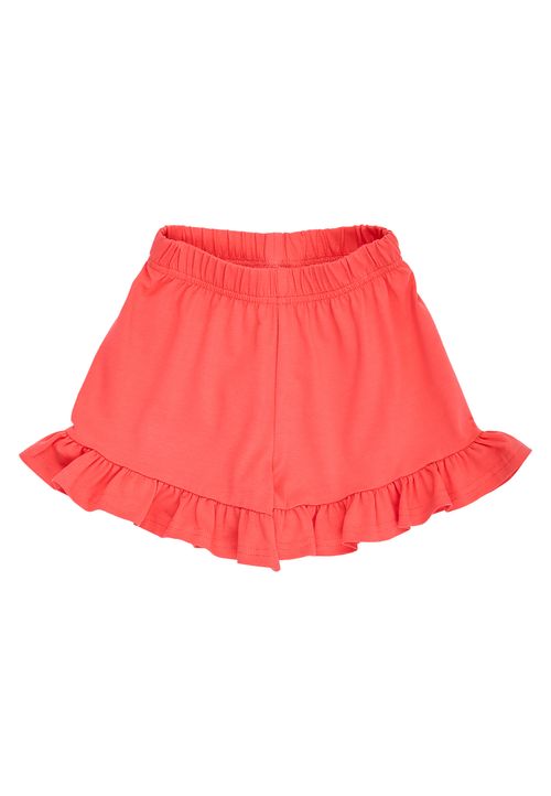Green Cotton Sweat shorts rot 134