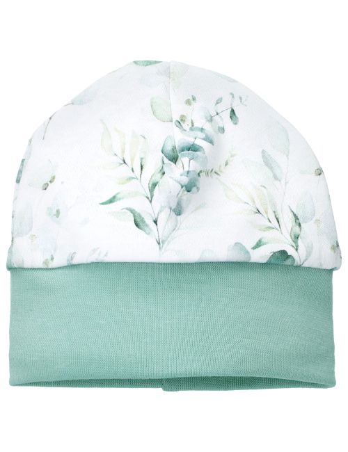 NINI Bonnet Eucalyptus Blanc 3-6M (68 cm)