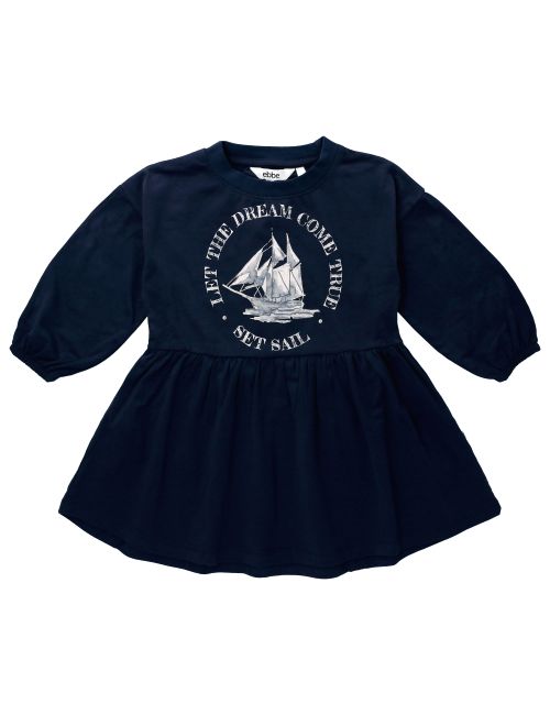 Ebbe Kids Kleid dunkelblau Set Sail 140 (9-10 Jahre)