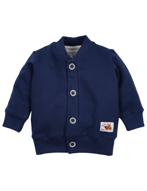 NINI Jacke Hund navy 74 (6-9 Monate)