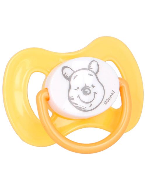 Disney Baby Schnuller Winnie Pooh BPA-frei 0-6 Monate orange