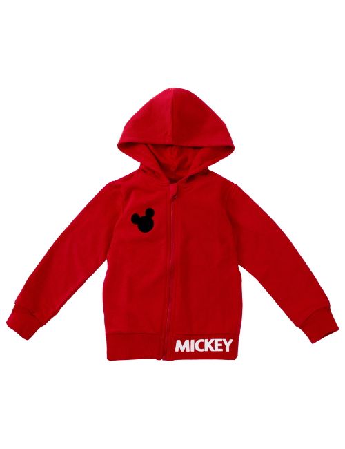 Disney Jacke Mickey Mouse Kapuze rot 116 (5-6 Jahre)