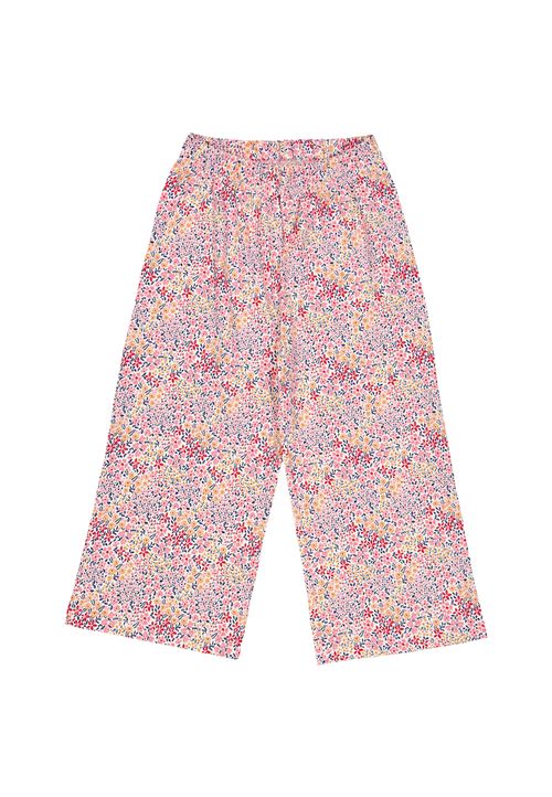 Fred s World by Green Cotton Hose Blumen rosa 104