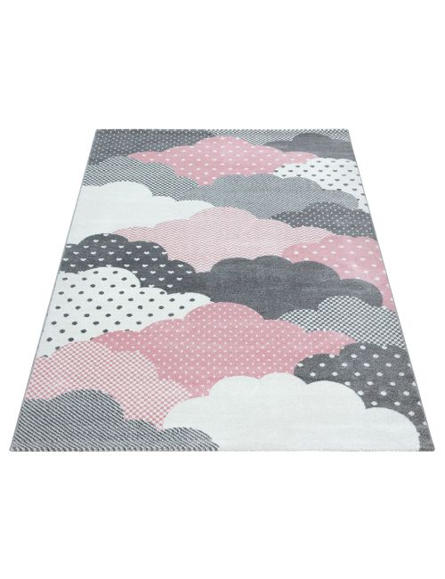 Teppich Wolken rosa 80x150