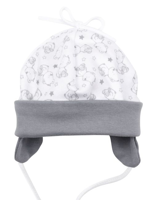 Baby Sweets Mütze Bär A Star Is Born Sterne weiß