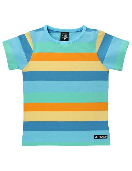 Villervalla T-Shirt Streifen bunt