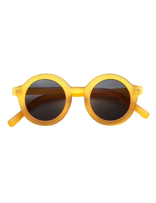BabyMocs Lunettes de soleil Rond Protection UV à 100 % (UV400) Onesize Kinder