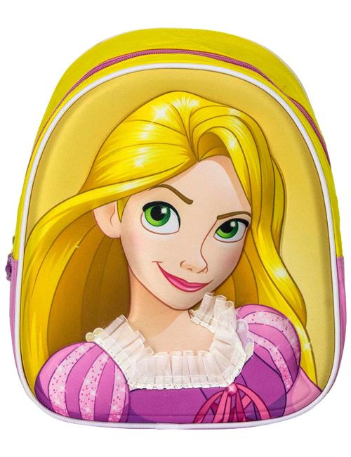 Disney Rucksack Rapunzel 33 cm gelb