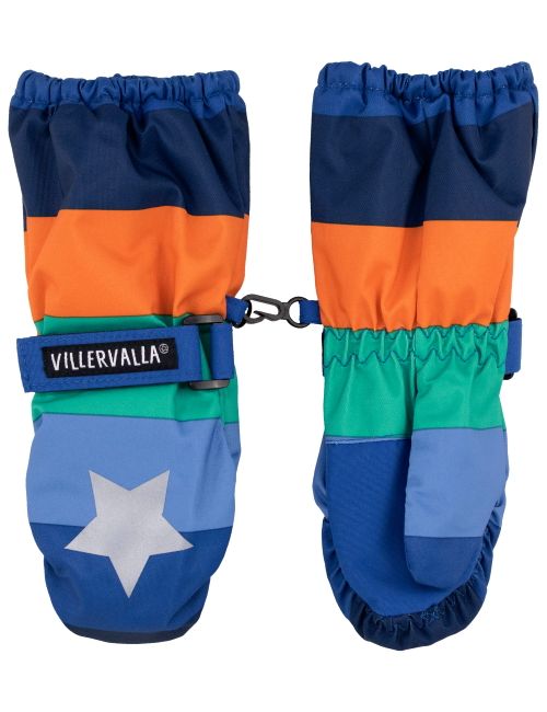 Villervalla Gants Étoiles Imperméable (8000 mm) Multicolore
