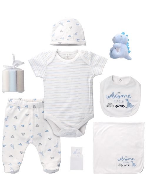 Rock A Bye Baby Boutique 10 Teile Set Dino blau