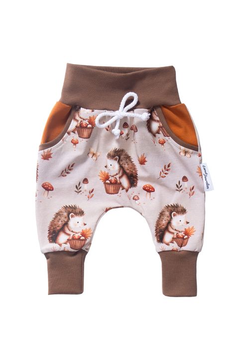 Land-Juwelen Igel Babyhose beige-braun beige 80