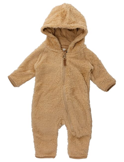 Ebbe Kids Overall Fleece Sand 74 (6-9 Monate)