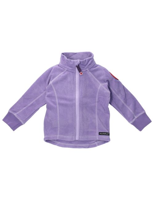 Villervalla Jacke Sterne Fleece lila 140 (9-10 Jahre)